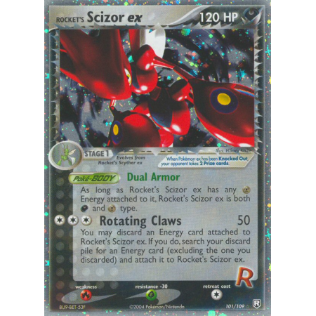 Rocket's Scizor ex