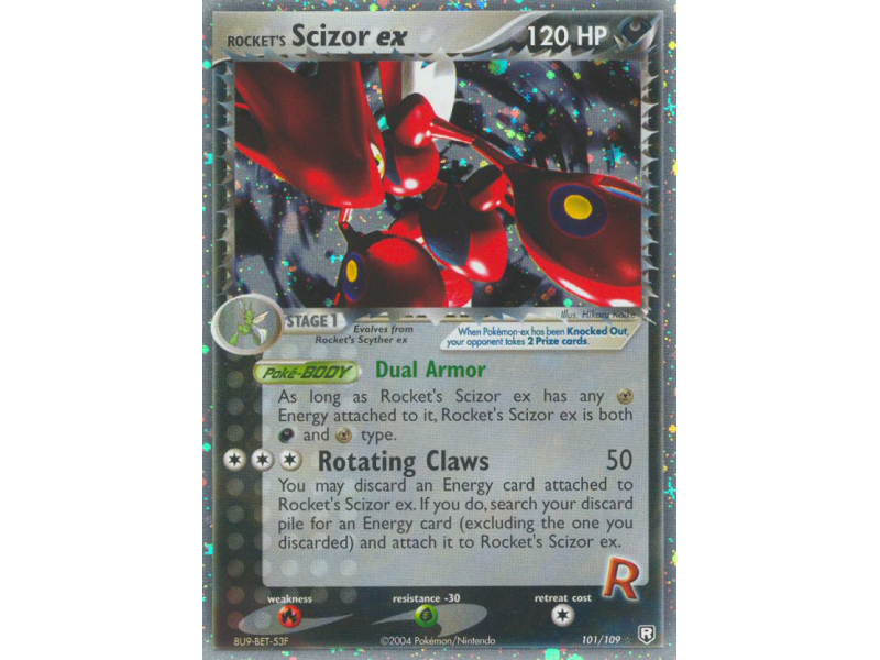 Rocket's Scizor ex