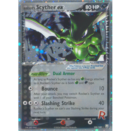 Rocket's Scyther ex