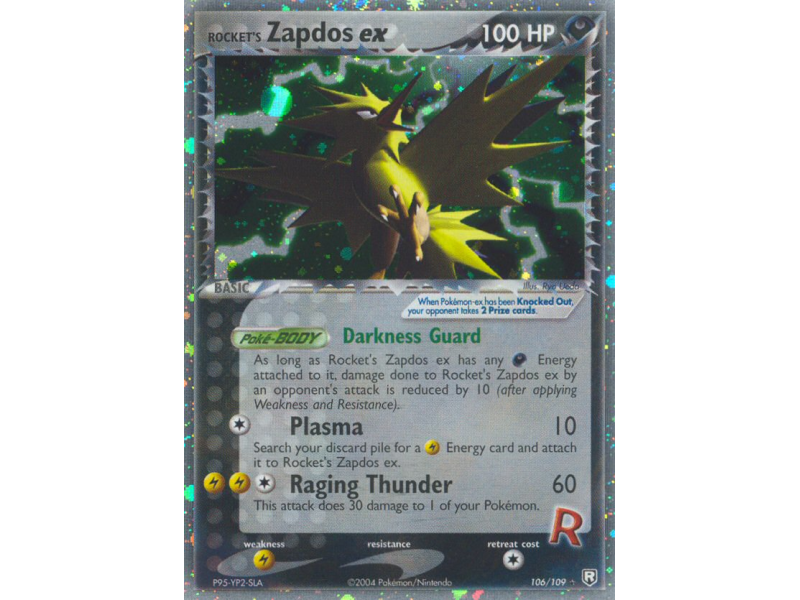 Rocket's Zapdos ex