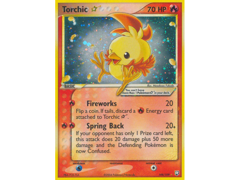 Torchic ★ (Holo)