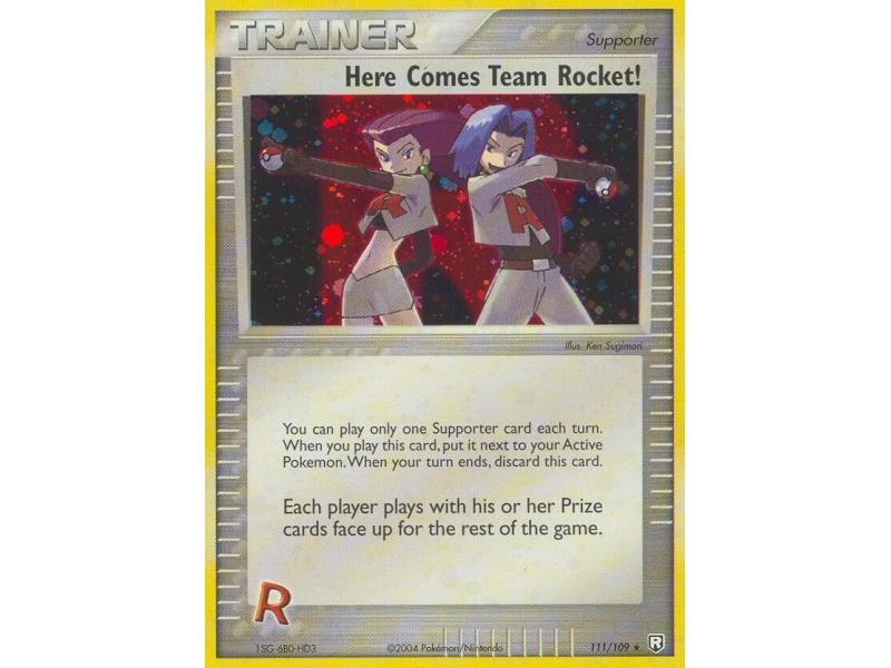 Here Comes Team Rocket!