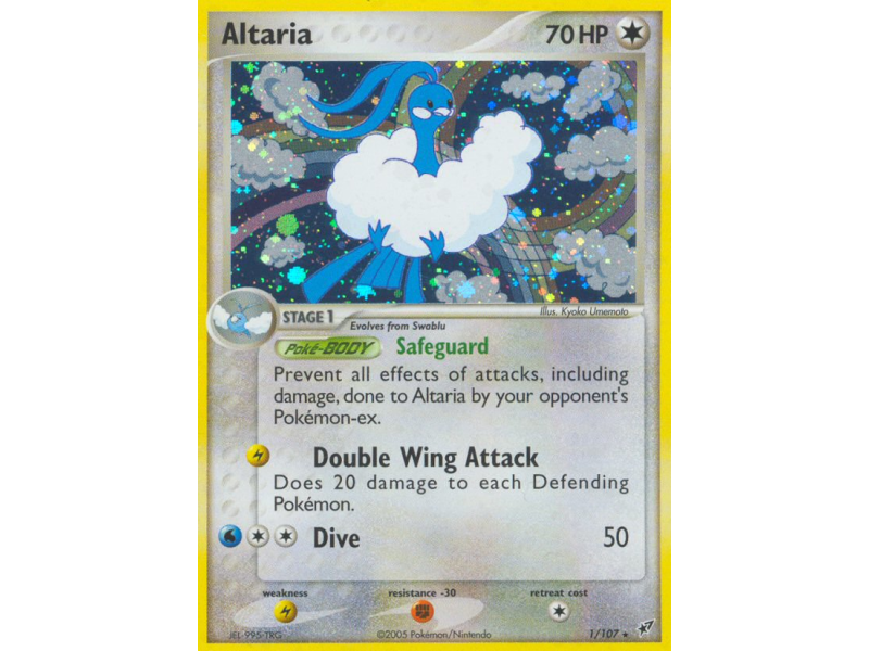 Altaria (Reverse Holo)