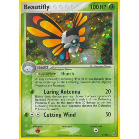 Beautifly (Reverse Holo)