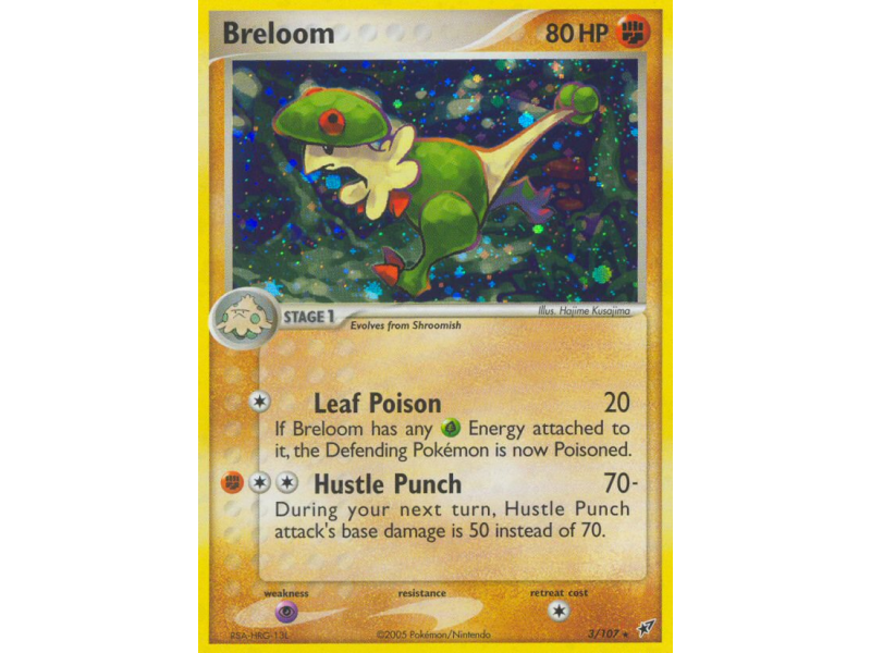 Breloom (Reverse Holo)