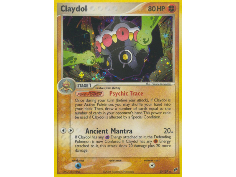 Claydol (Reverse Holo)