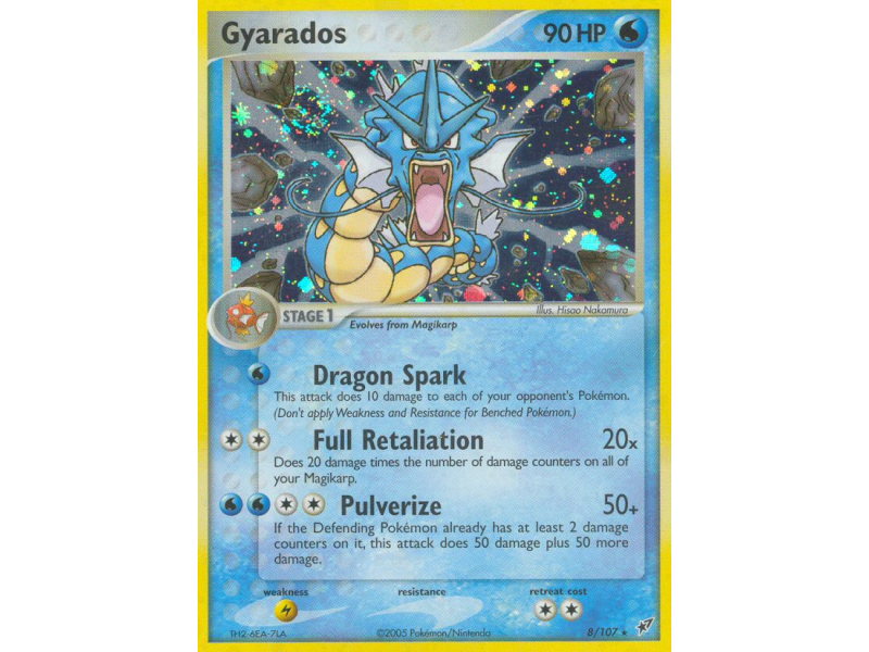 Gyarados (Holo)