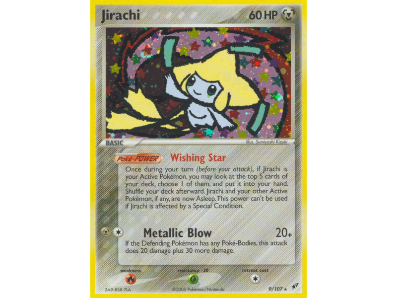 Jirachi (Reverse Holo)