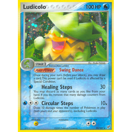 Ludicolo (Holo)