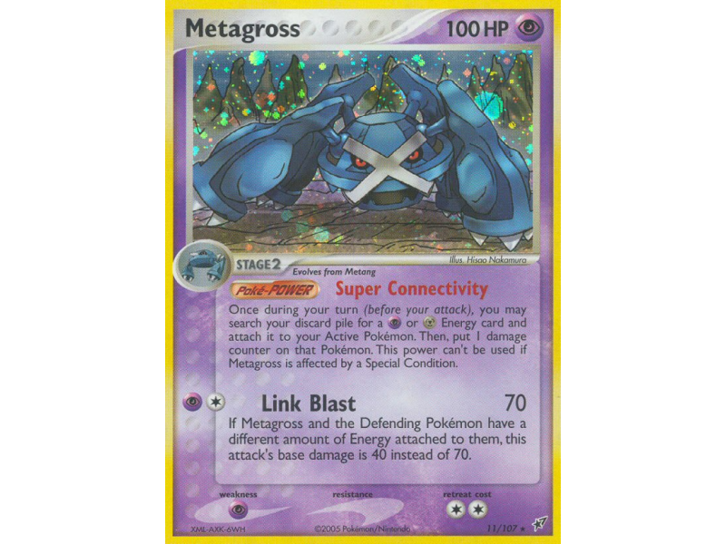 Metagross (Holo)