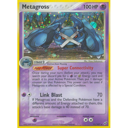 Metagross (Reverse Holo)