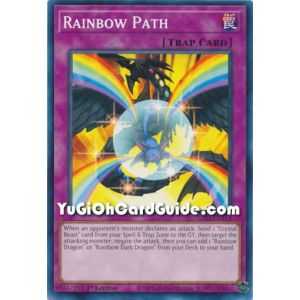 Rainbow Path (Common) – Legendary Duelist Season 1 | Carta YUGIOH en México