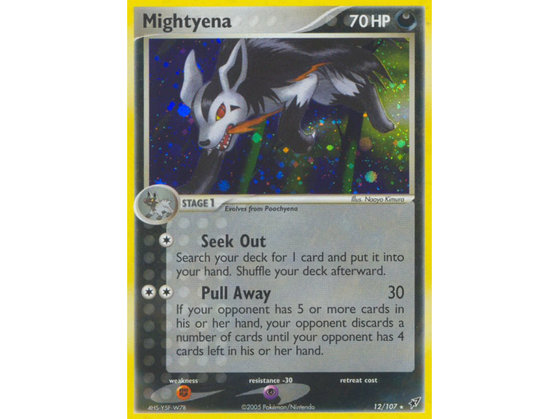 Mightyena (Holo)