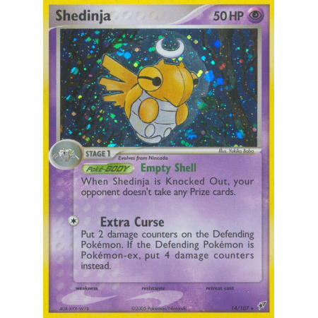 Shedinja (Holo)