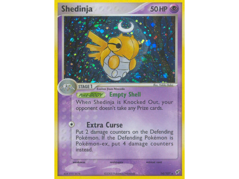Shedinja (Holo)