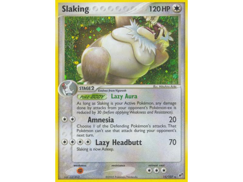 Slaking (Holo)
