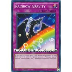 Rainbow Gravity (Common) – Legendary Duelist Season 1 | Carta YUGIOH en México