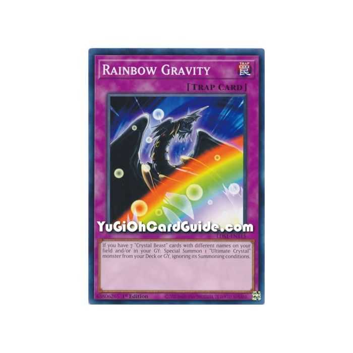 Rainbow Gravity (Common) – Legendary Duelist Season 1 | Carta YUGIOH en México