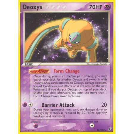 Deoxys (Reverse Holo)