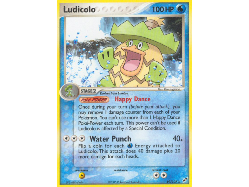 Ludicolo