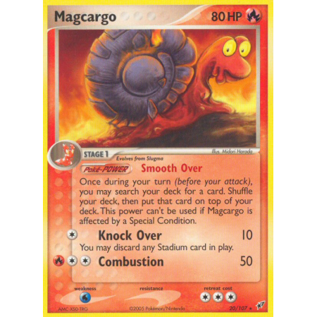 Magcargo (Reverse Holo)