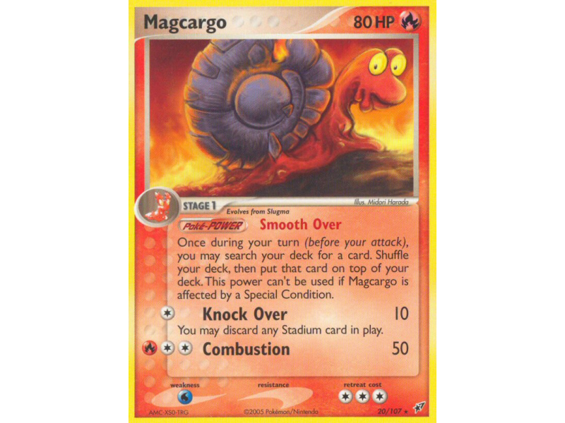 Magcargo (Reverse Holo)