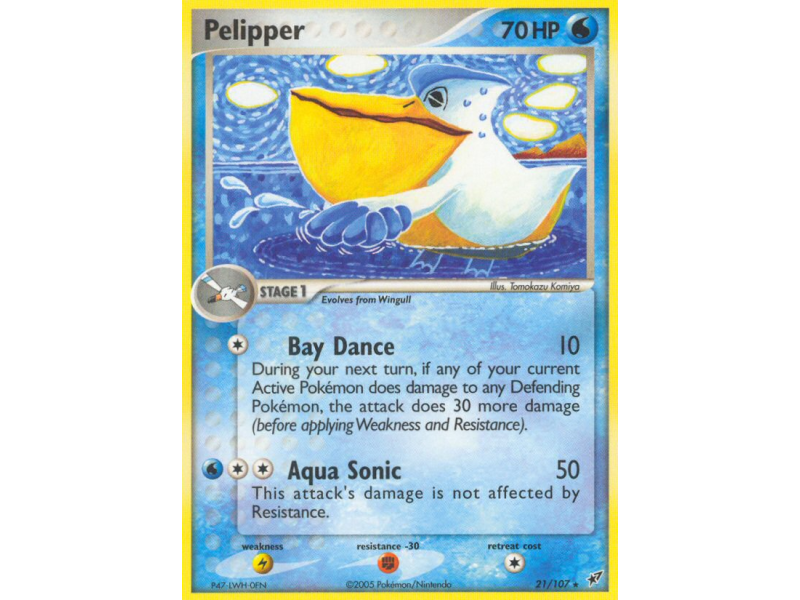 Pelipper (Reverse Holo)