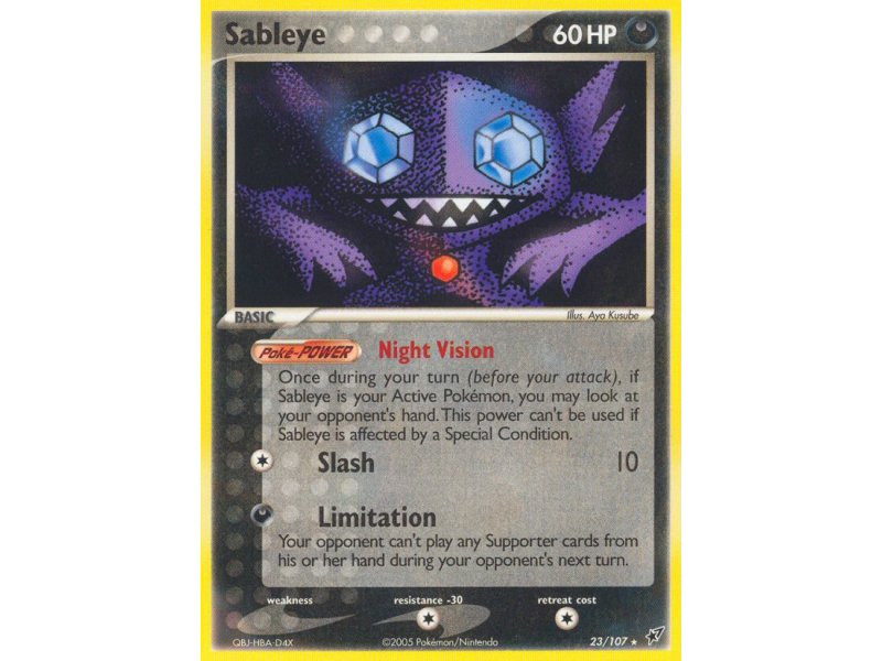 Sableye (Reverse Holo)