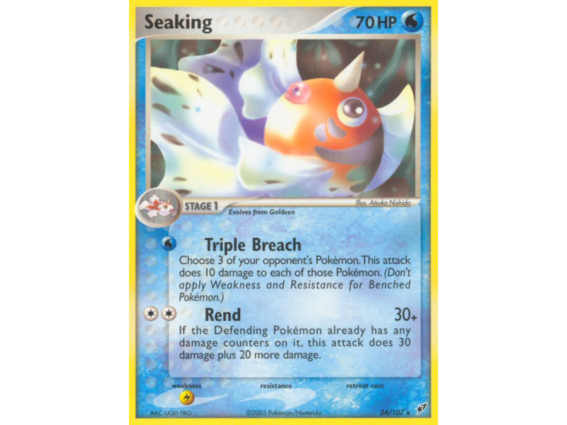 Seaking (Reverse Holo)