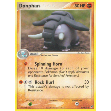Donphan (Reverse Holo)