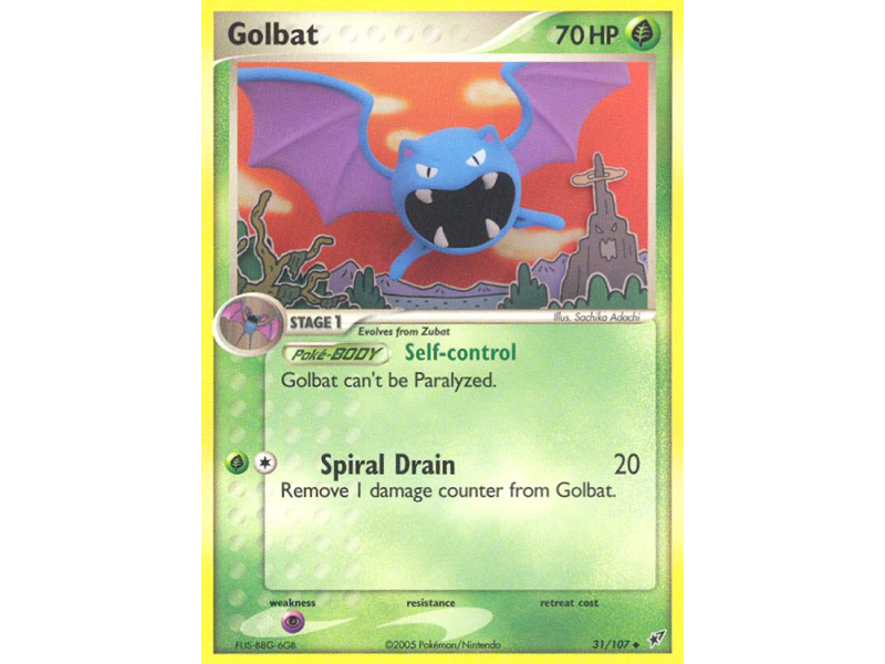 Golbat (Reverse Holo)