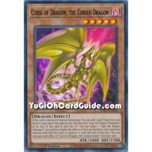 Curse of Dragon, the Cursed Dragon (Ultra Rare) – Legendary Duelist Season 1 | Carta YUGIOH en México