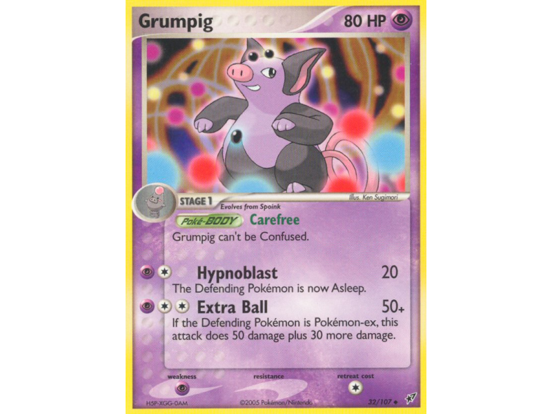Grumpig (Reverse Holo)