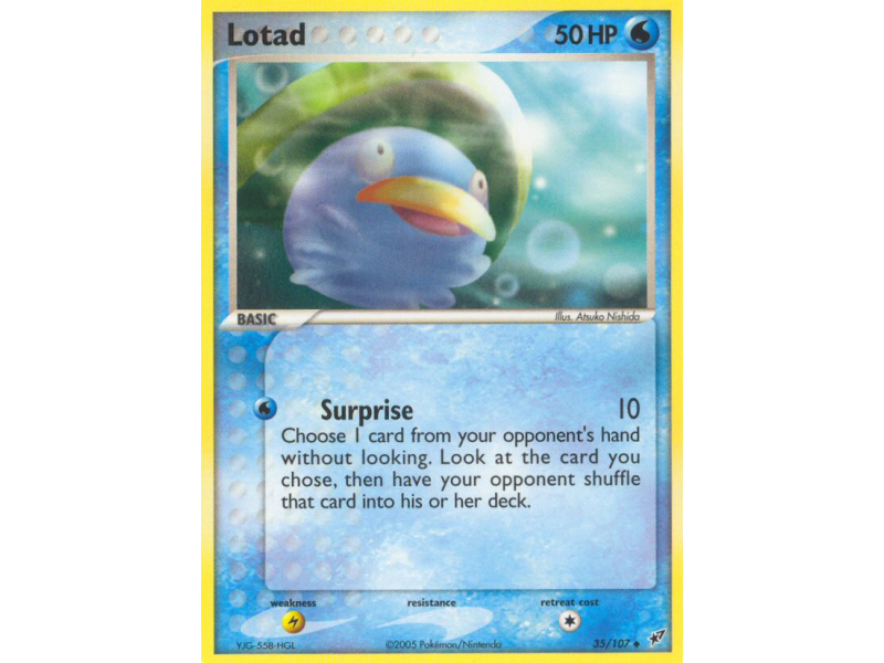 Lotad (Reverse Holo)