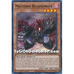 Machina Resavenger (Ultra Rare) – Legendary Duelist Season 1 | Carta YUGIOH en México