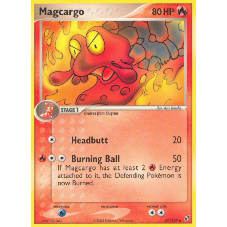 Magcargo (Reverse Holo)