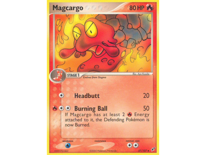 Magcargo (Reverse Holo)