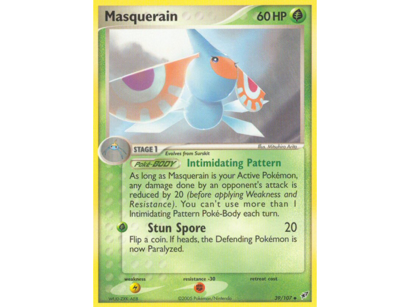Masquerain (Reverse Holo)