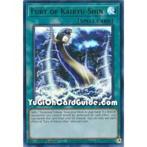 Fury of Kairyu - Shin (Ultra Rare) – Legendary Duelist Season 1 | Carta YUGIOH en México