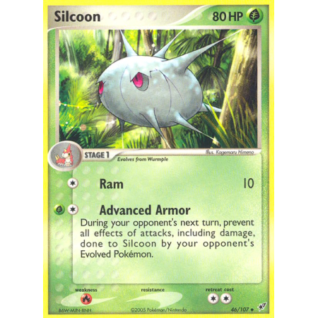 Silcoon (Reverse Holo)
