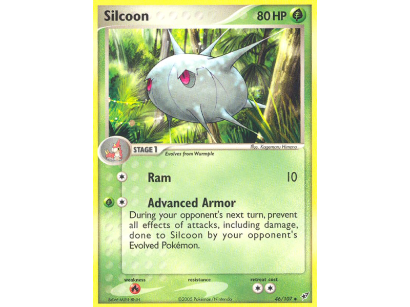 Silcoon (Reverse Holo)
