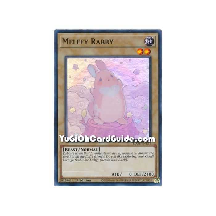 Melffy Rabby (Ultra Rare) – Legendary Duelist Season 1 | Carta YUGIOH en México