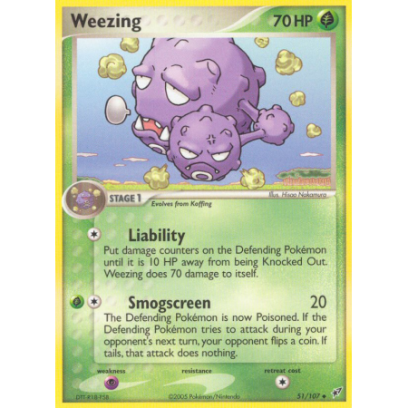 Weezing