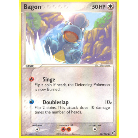 Bagon (Reverse Holo)