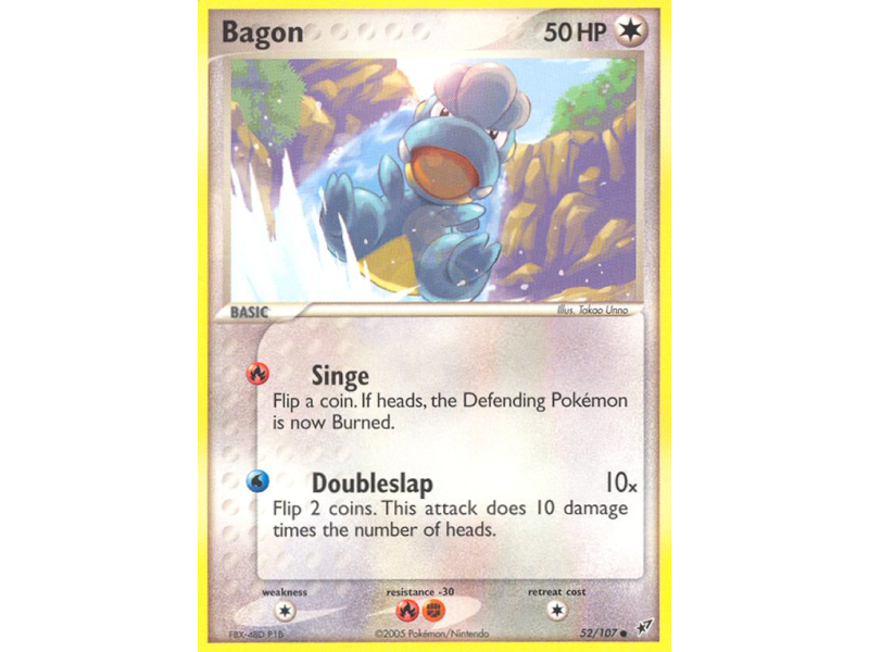 Bagon (Reverse Holo)