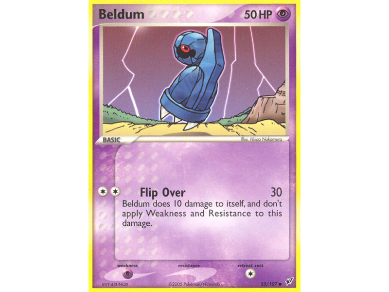 Beldum (Reverse Holo)