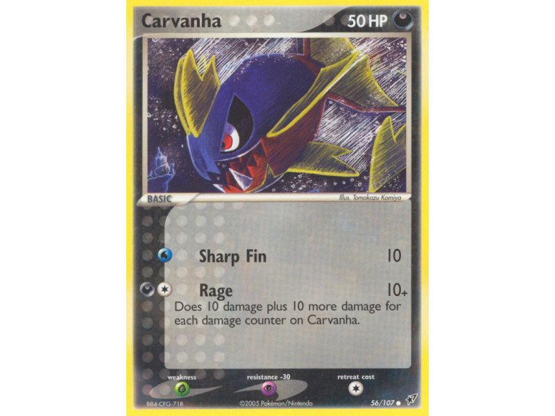 Carvanha (Reverse Holo)
