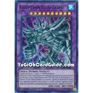 Egyptian God Slime (Ultra Rare) – Legendary Duelist Rage of Ra | Carta YUGIOH en México
