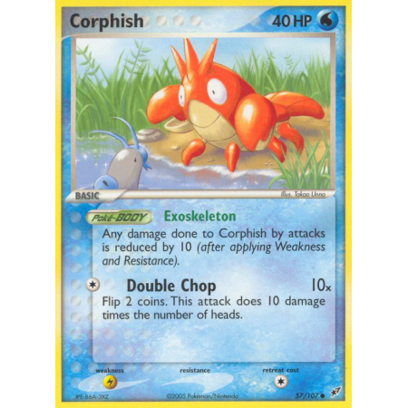 Corphish (Reverse Holo)