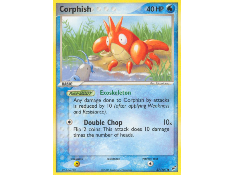 Corphish (Reverse Holo)